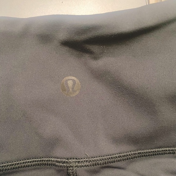 Lululemon Gray Dots Sheer Mesh Leggings - Picture 7 of 7